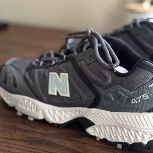 New Balance 475 All-Terrain Trail Running Shoes Women’s 9.5 Gray Blue